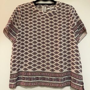 Madewell Short Sleeve Blouse
